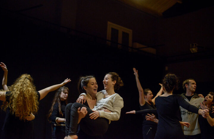 Grupo de teatro de Elena Brufal