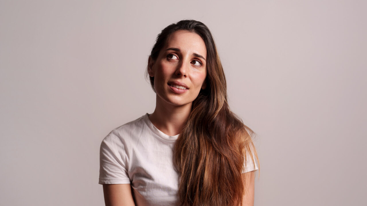 Elena Brufal actriz y docente teatral